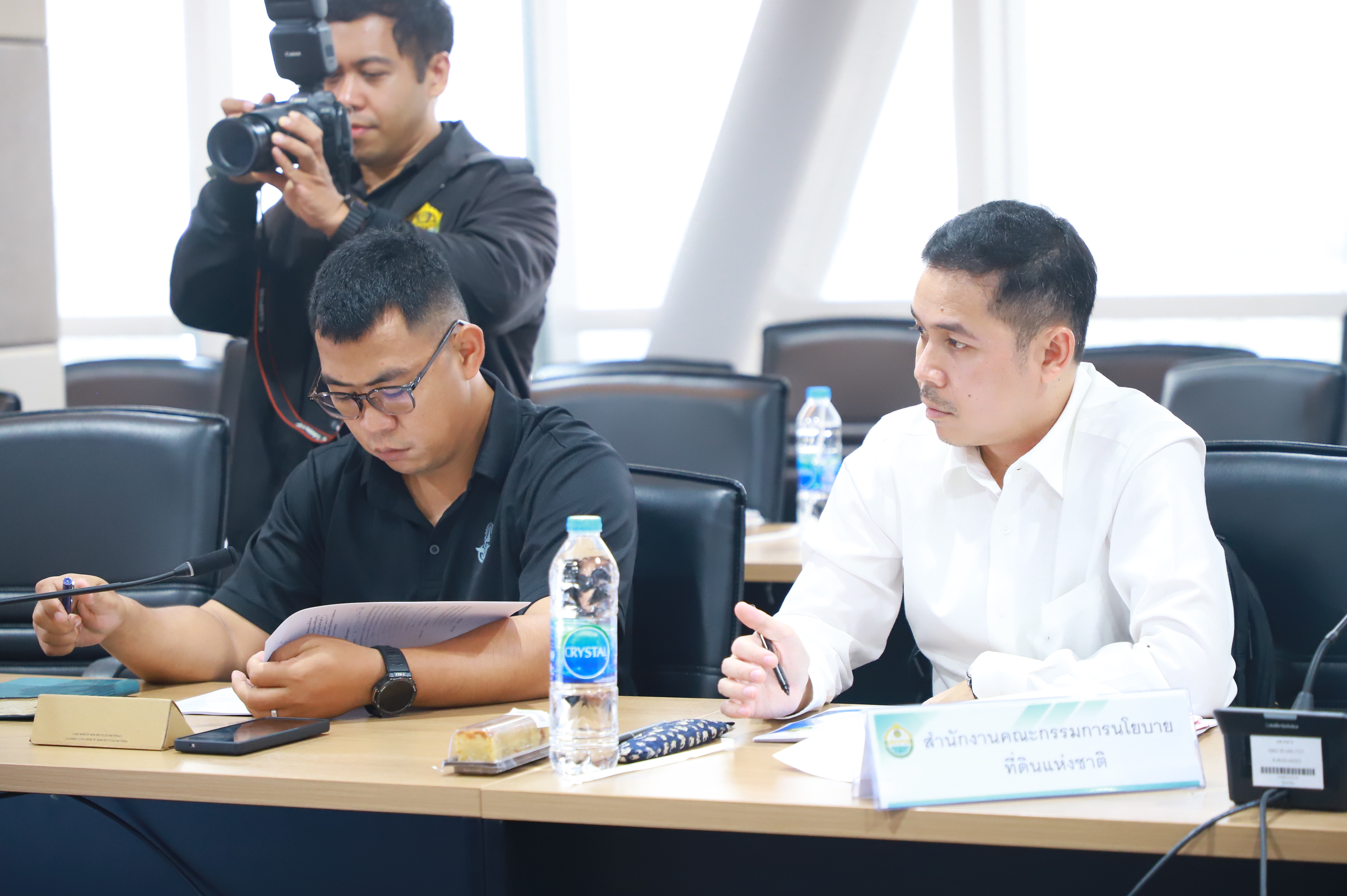 title - ส.ป.ก. ร่วมประชุมเร่งรัดแนวเขตที่ดินครอบคลุมทั้งอำเภอ (One Map) ชุดที่ 2